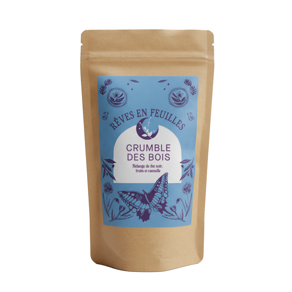Crumble des Bois - Thé Noir Gourmand & Fruité