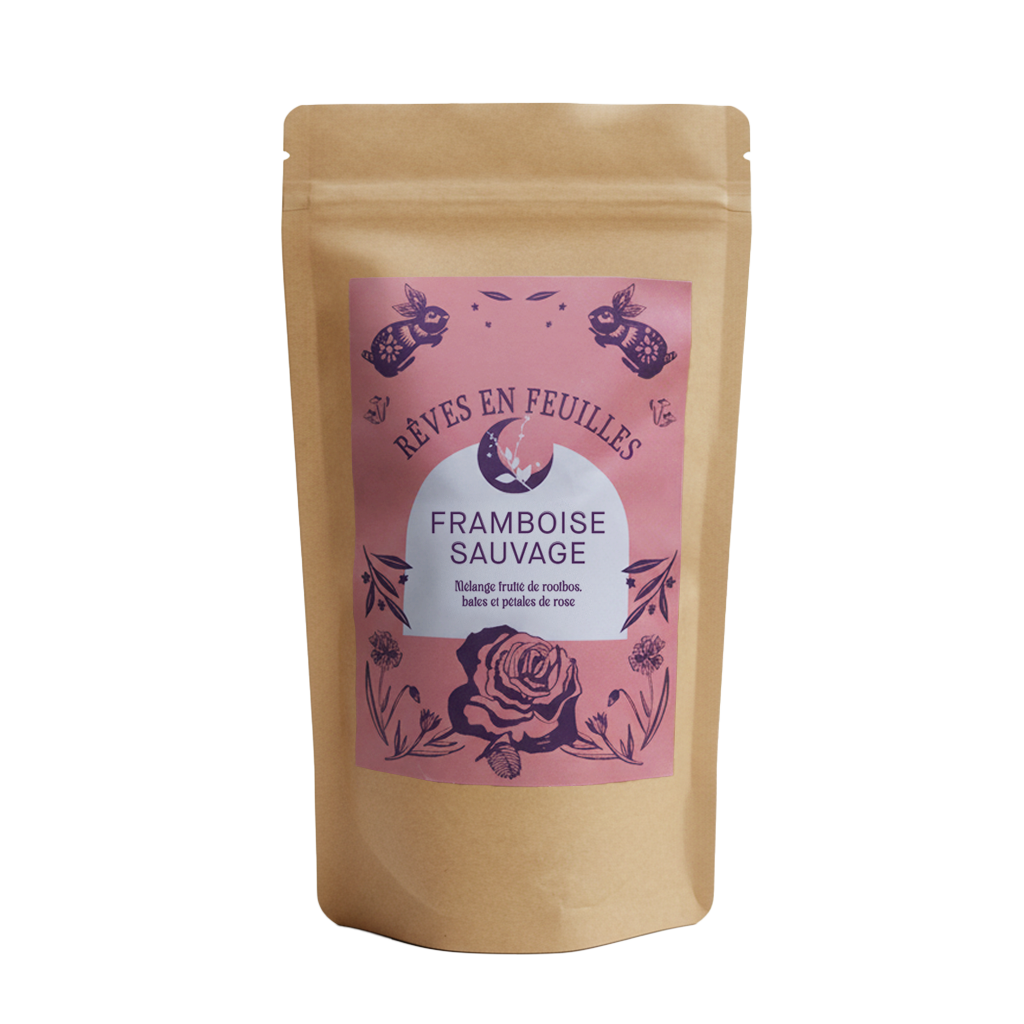 Framboise Sauvage – Rooibos Gourmand & Fruits Rouges