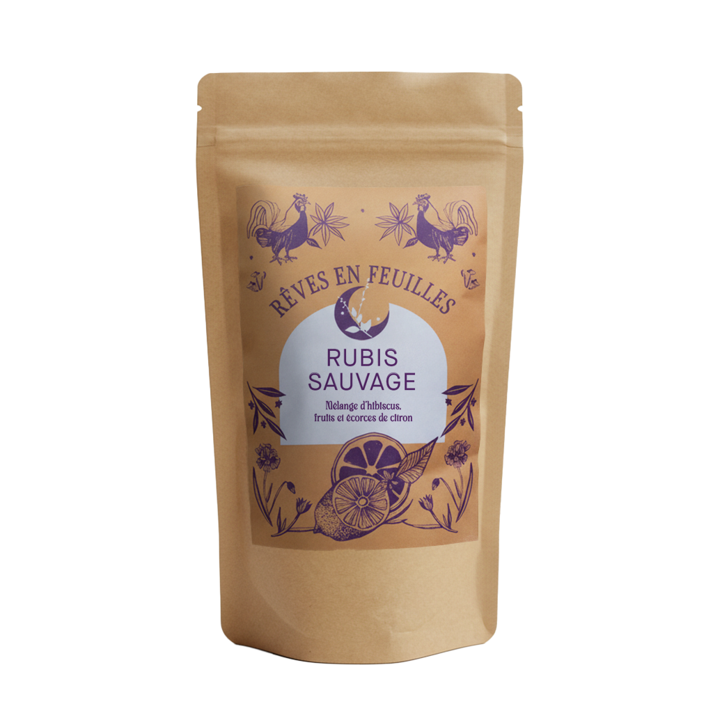 Rubis Sauvage – Infusion Intense Fruits Rouges & Hibiscus