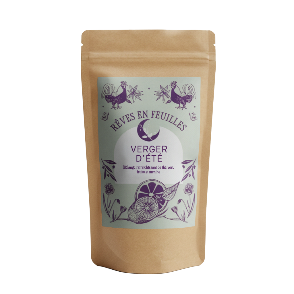 Verger d'Été - Thé Vert Frais & Fruité