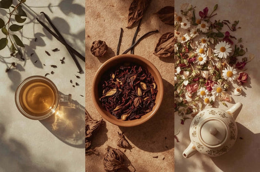 Thé, infusion, rooibos : comprendre les différences pour mieux choisir - Rêves en feuilles