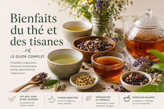 Bienfaits du thé et des tisanes : le guide complet