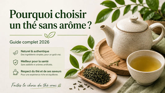 Pourquoi choisir un thé sans arôme ? Guide complet 2026
