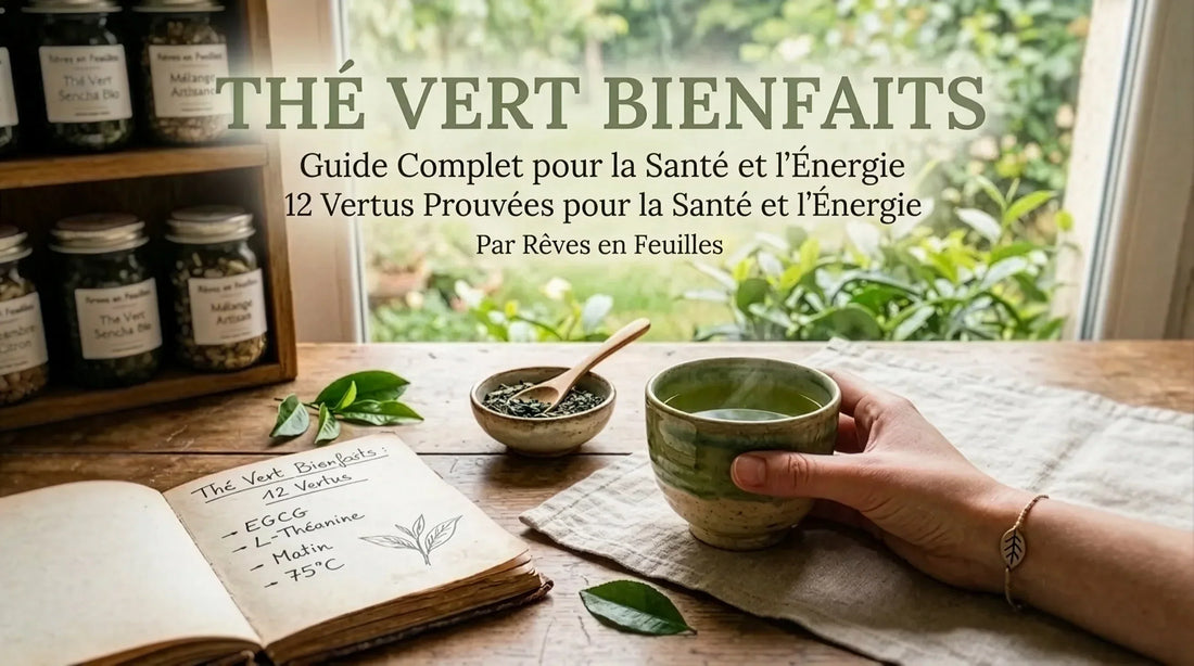 Thé Vert Bienfaits : Guide Complet