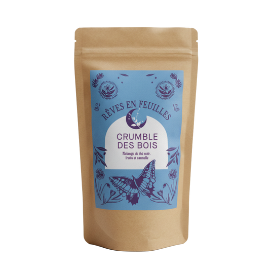 Crumble des Bois - Thé Noir Gourmand & Fruité