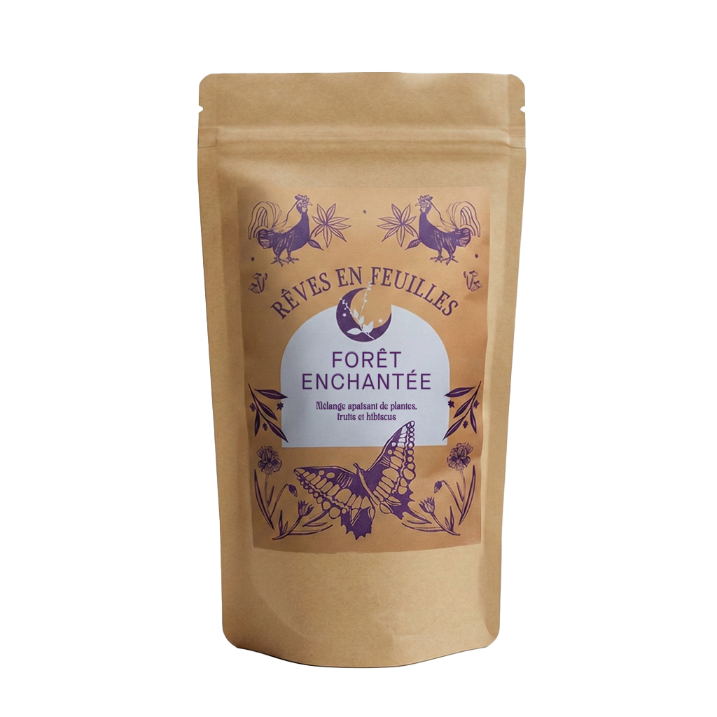 Forêt Enchantée – Infusion Fruitée & Végétale