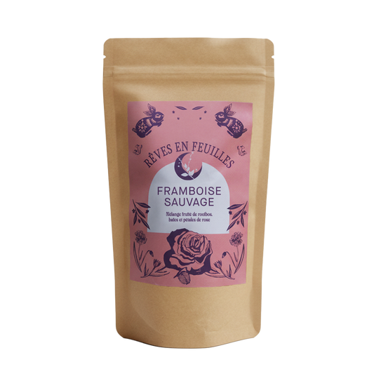 Framboise Sauvage – Rooibos Gourmand & Fruits Rouges