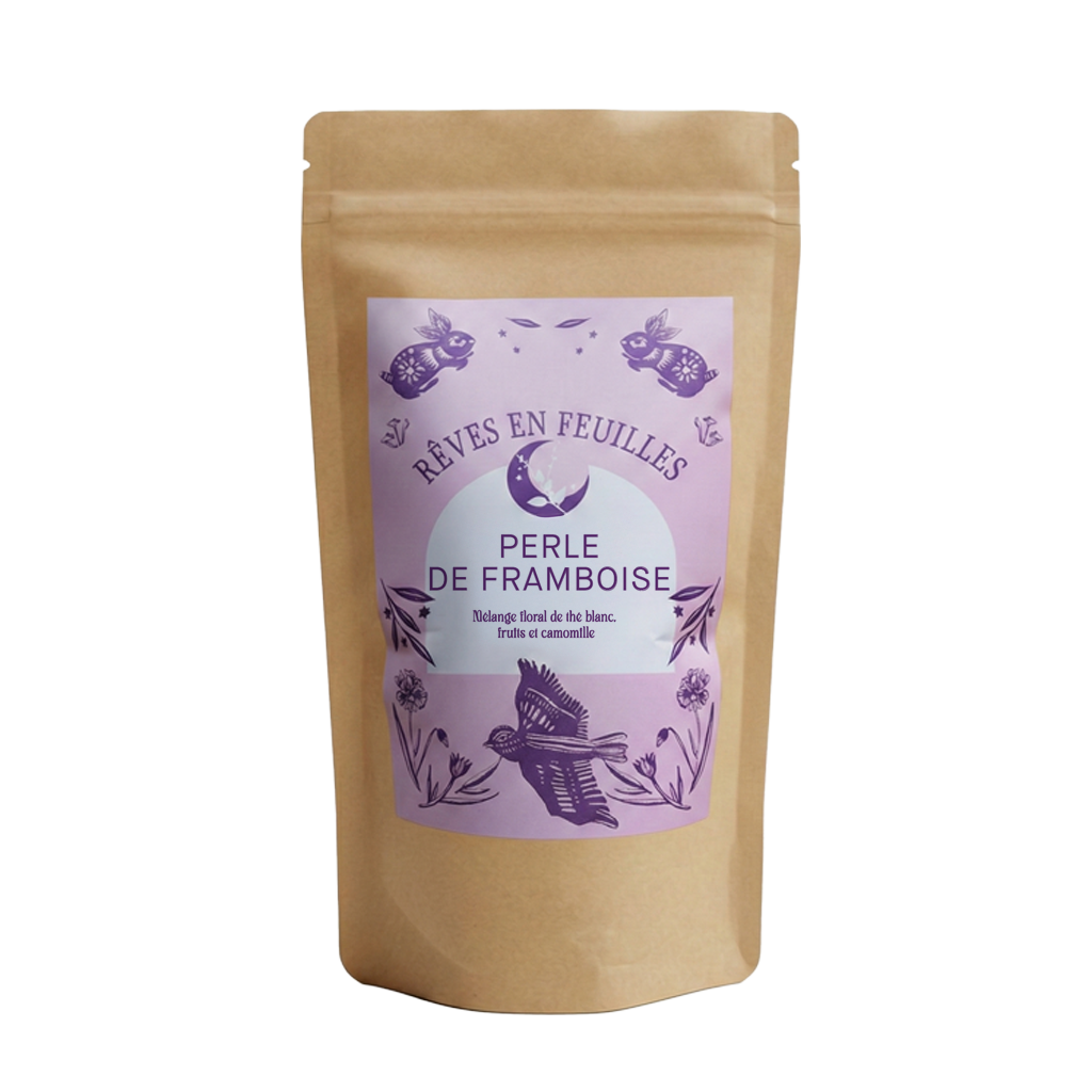 Perle de Framboise - Thé Blanc Fruité & Apaisant