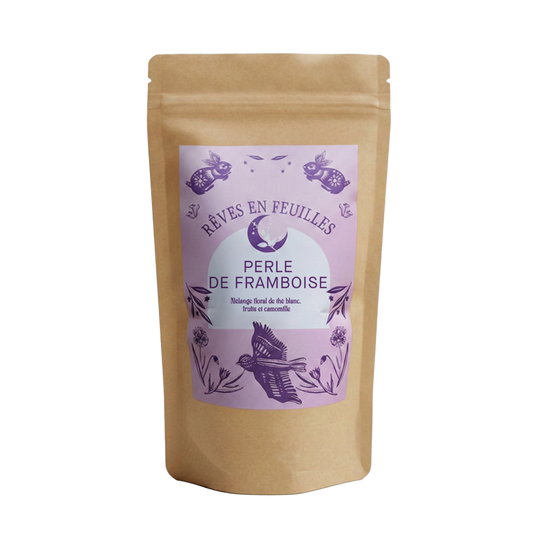 Perle de Framboise - Thé Blanc Fruité & Apaisant