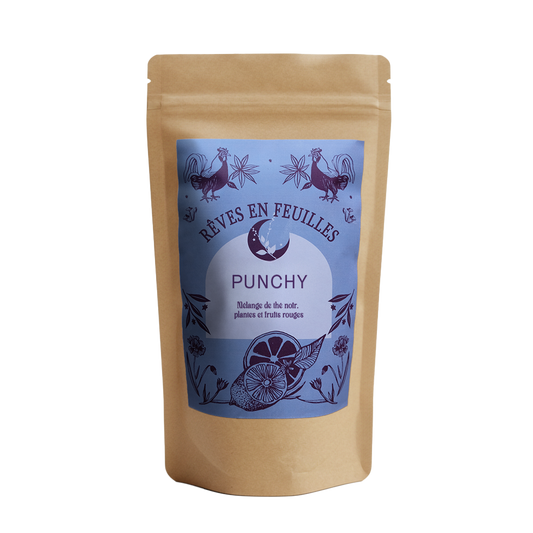 Punchy - Thé Noir Tonique Fruits Rouges & Agrumes