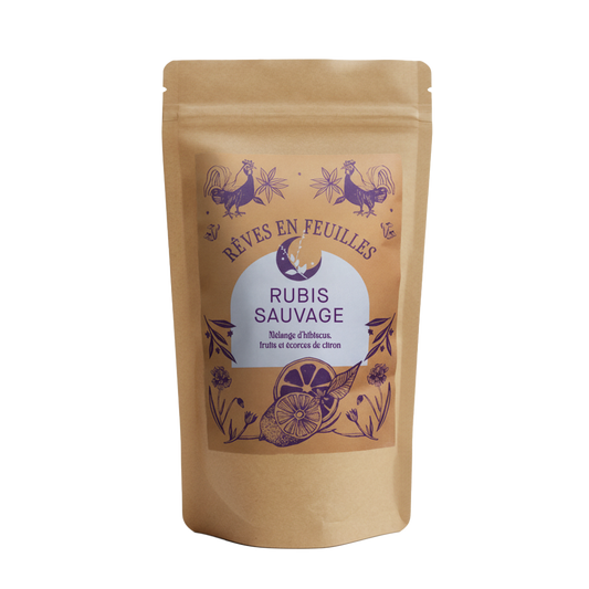 Rubis Sauvage – Infusion Intense Fruits Rouges & Hibiscus