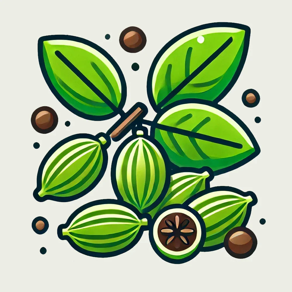 Ingrédients (100gr) - Rêves en feuilles