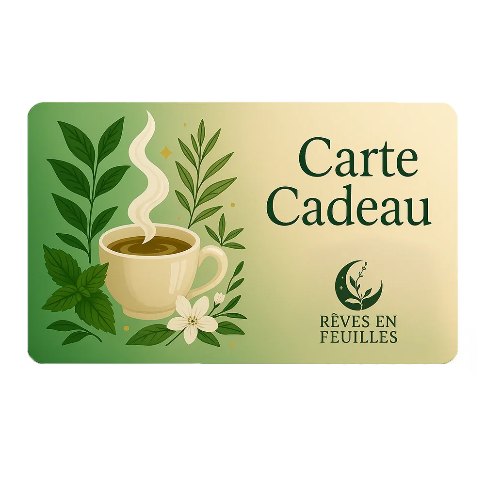 Carte-cadeau - Rêves en feuilles - Rêves en feuilles