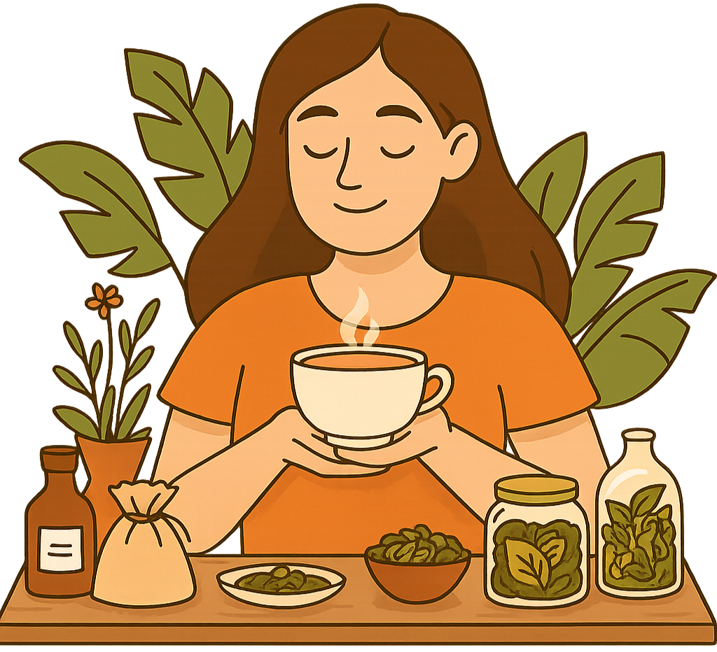 Thé naturel et artisanal