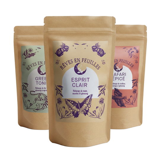 Pack Boost & Énergie - Rythmez vos journées