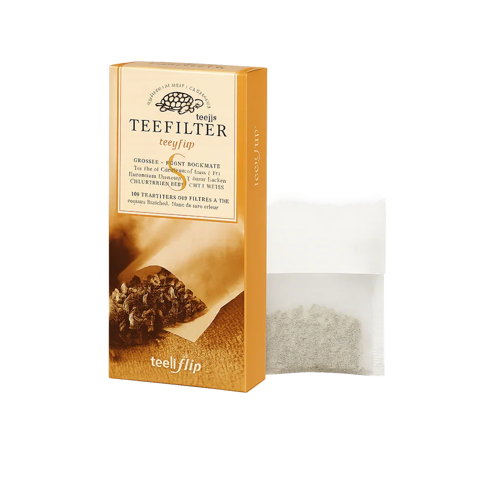 Filtres à thé jetables - Rêves en feuilles