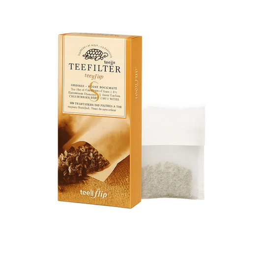 Filtres à thé jetables - Rêves en feuilles